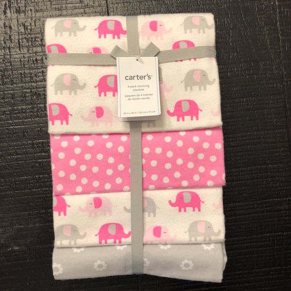 Carter's Other - NWT Carter’s Receiving Blankets